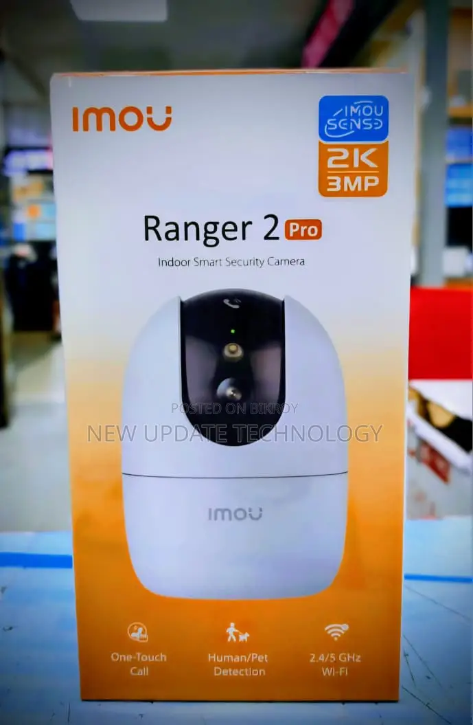 Dahua Imou Ranger 2 Pro 3 MP Two‑Way Audio Wi-Fi Camera