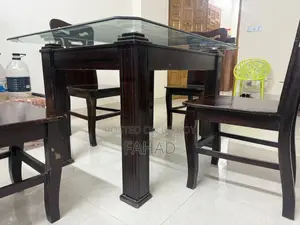 ডাইনিং টেবিল ৪ চেয়ার সেট