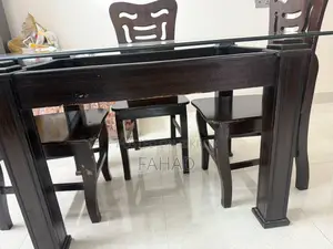 ডাইনিং টেবিল ৪ চেয়ার সেট