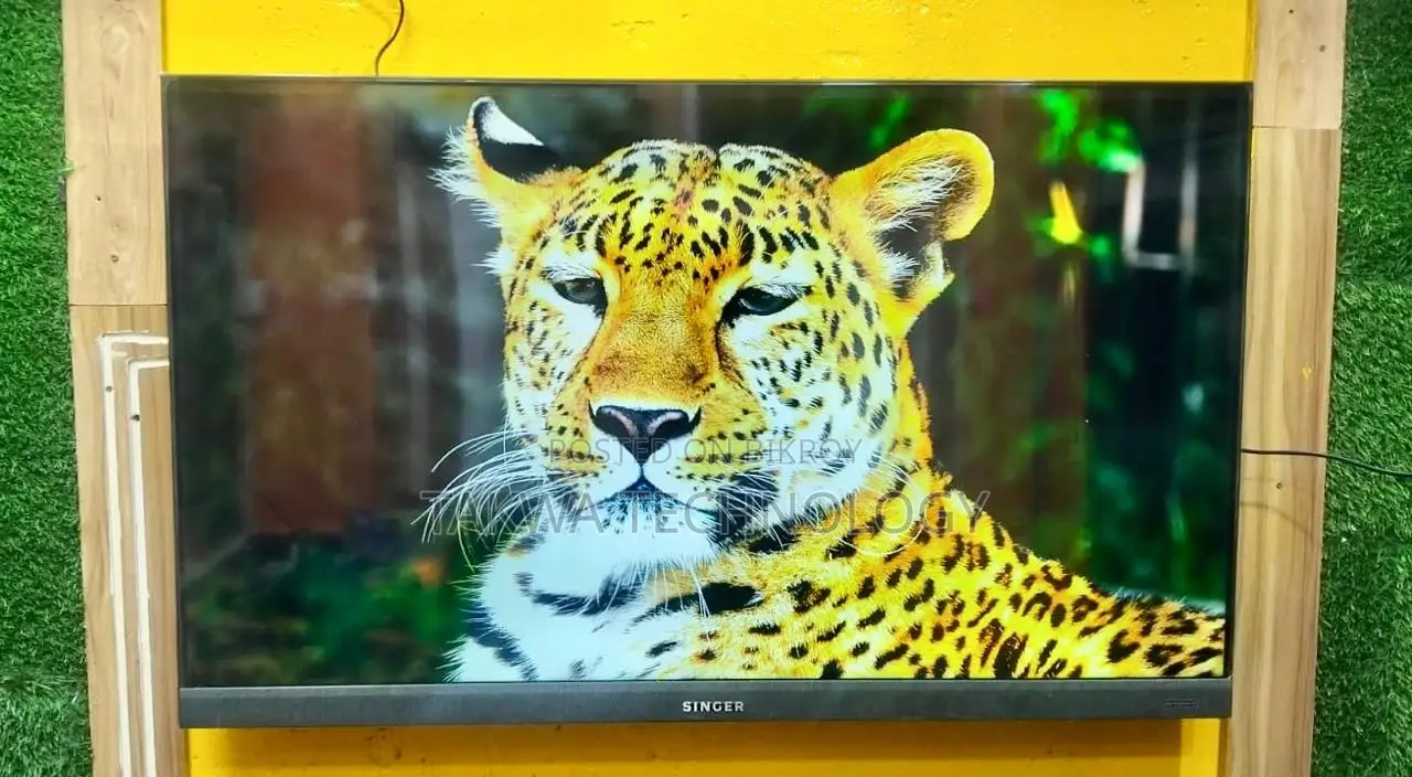 Singer 50-inch 4K Frameless TV