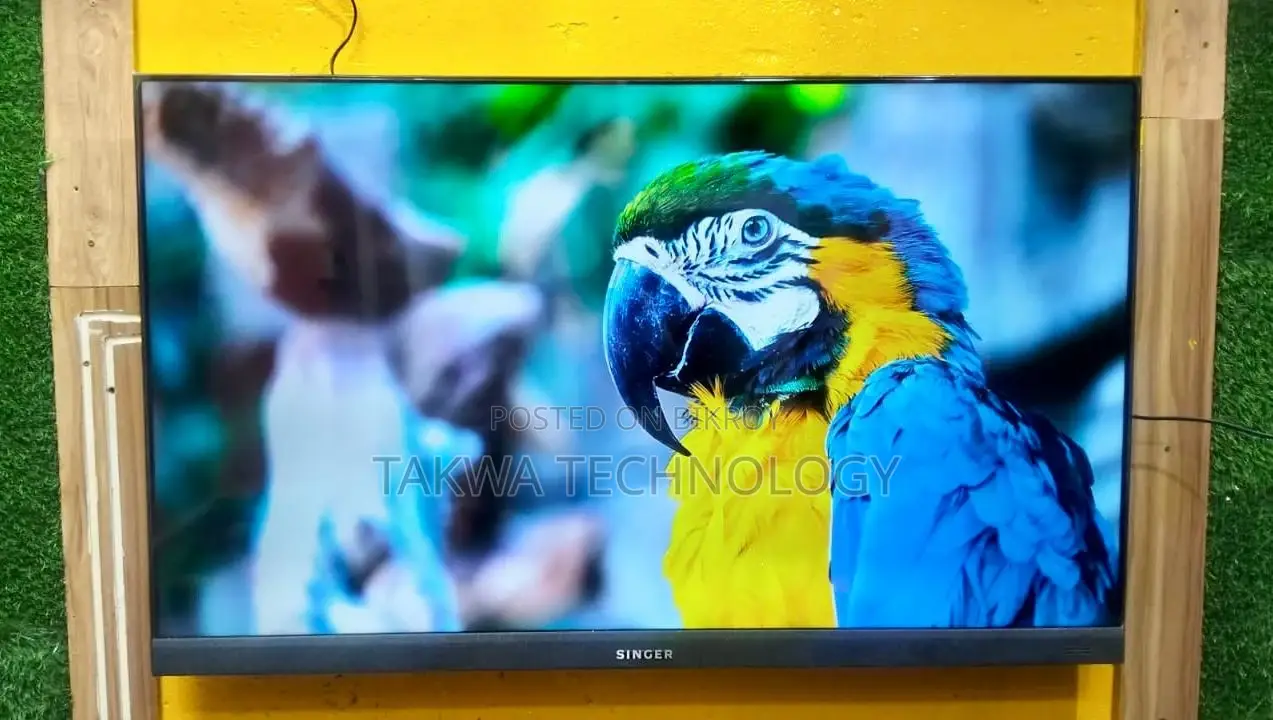 Singer 50-inch 4K Frameless TV