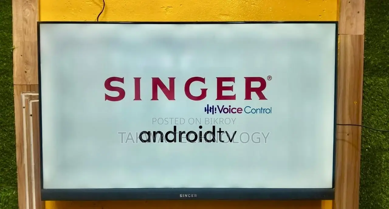 Singer 50-inch 4K Frameless TV