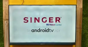 Singer 50-inch 4K Frameless TV