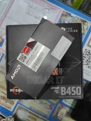 New and Intact Ryzen 5 3400G Processor with 3-Year Warranty