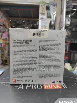 New and Intact Ryzen 5 3400G Processor with 3-Year Warranty
