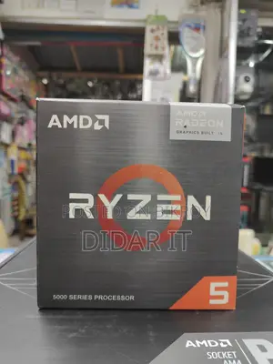 New and Intact Ryzen 5 3400G Processor with 3-Year Warranty