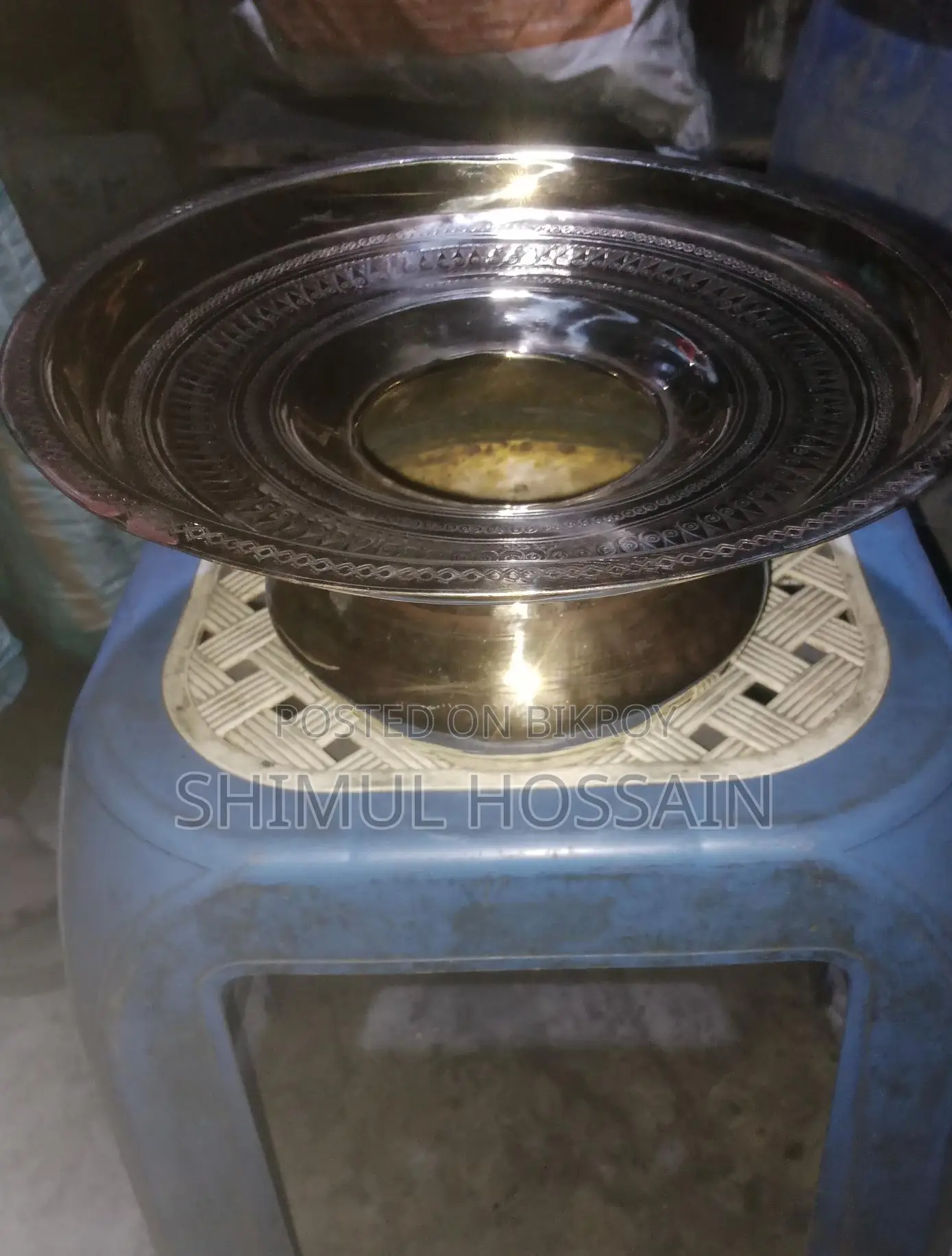 Brass Hand and Face Washing Basin for Sale