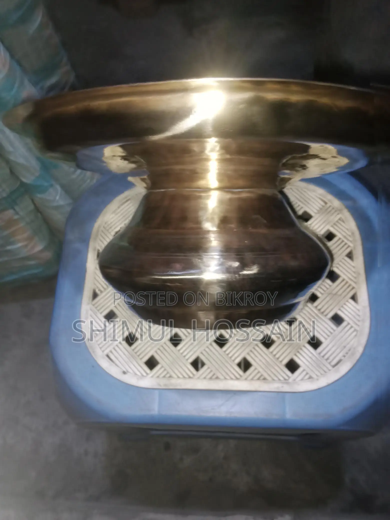 Brass Hand and Face Washing Basin for Sale