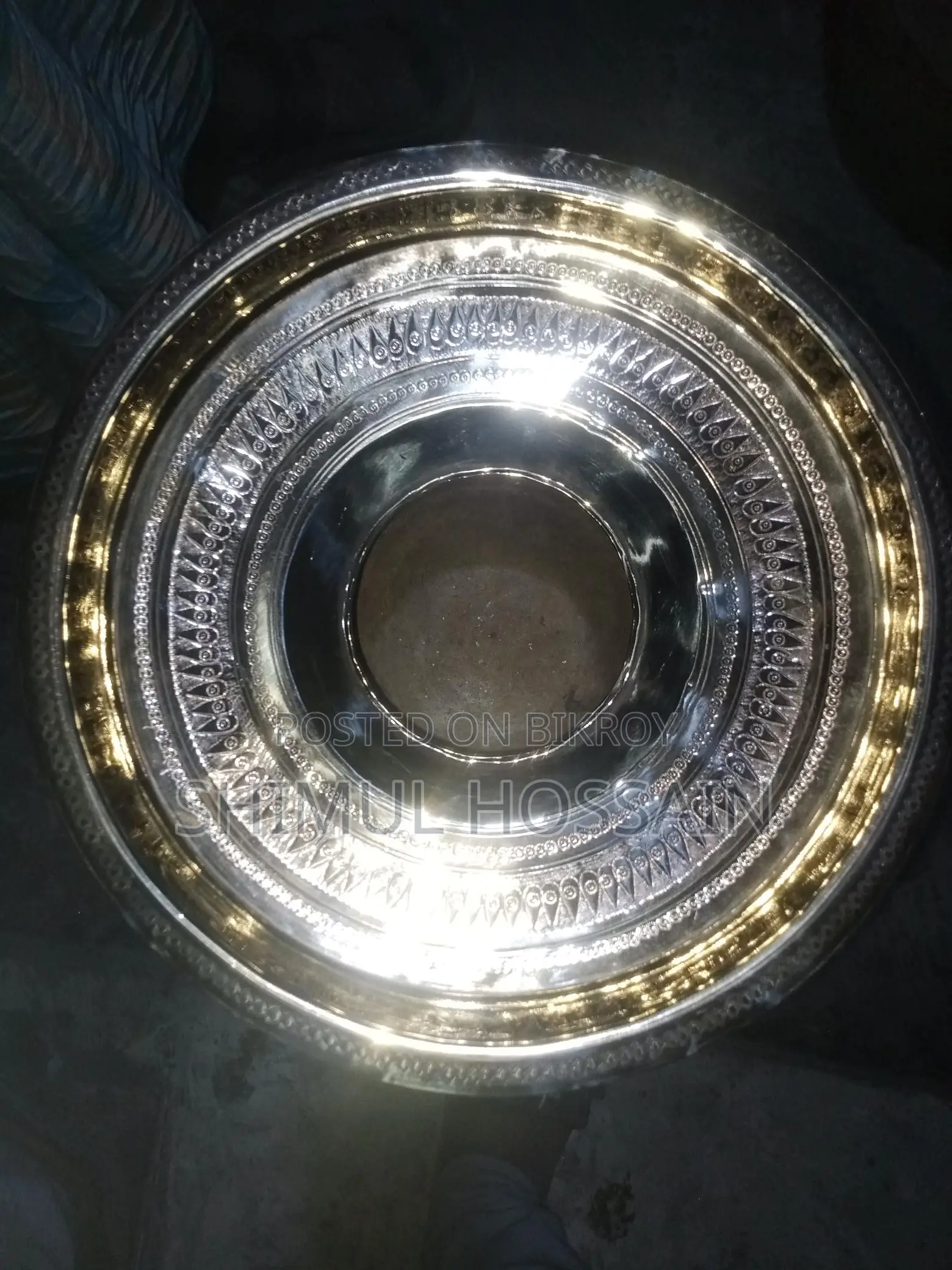 Brass Hand and Face Washing Basin for Sale