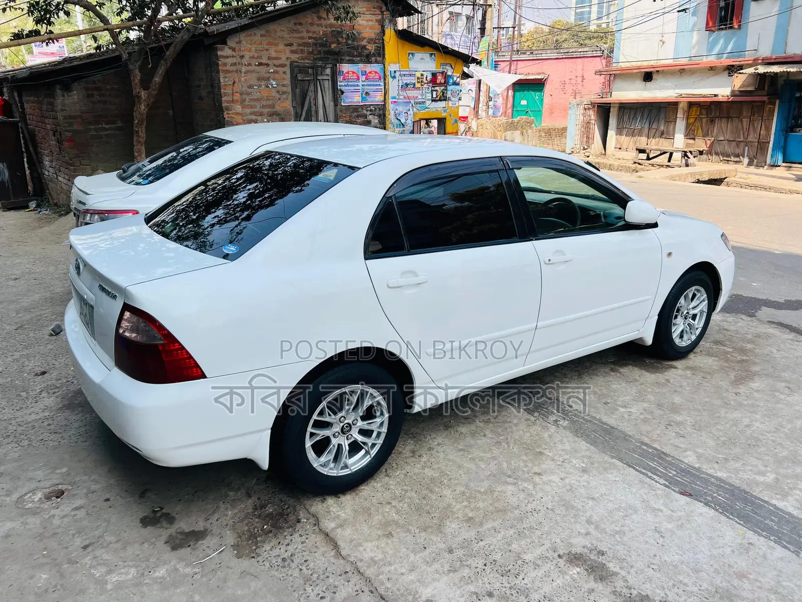 টয়োটা করোলা জি ২০০৫