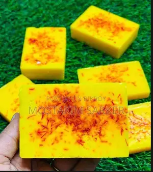 Saffron Soap: Best for Removing Dark Spots