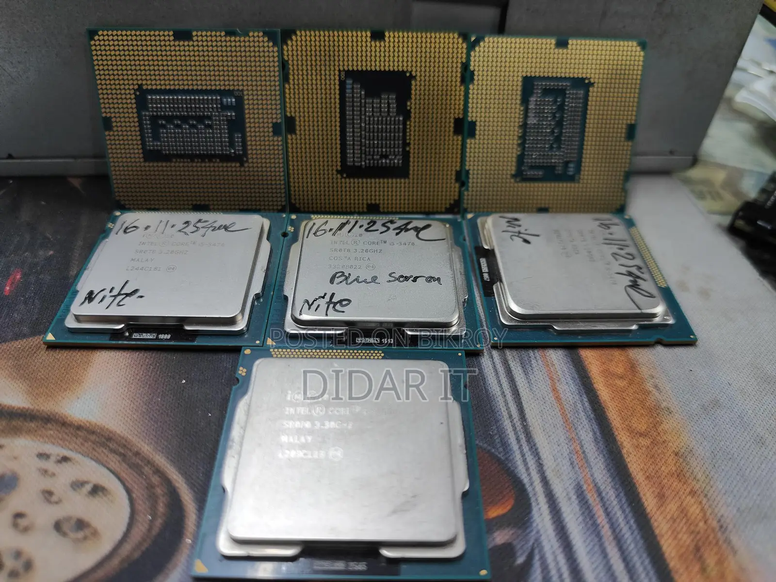 Intel Core i5 3rd Gen Processor for Sale
