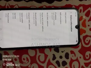 Samsung Galaxy A15 . (Used)