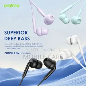 Oraimo Conch 2 Neo Wired in-Ear Earphone
