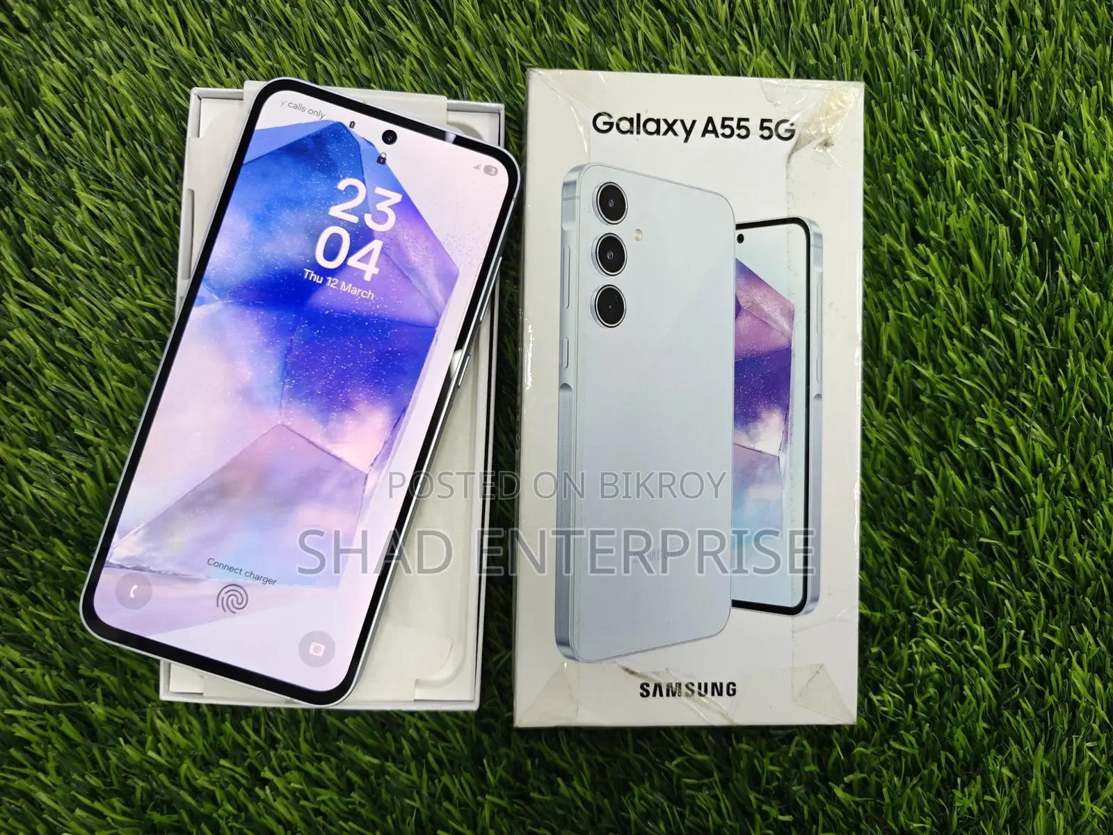 Samsung Galaxy A55 256 GB White