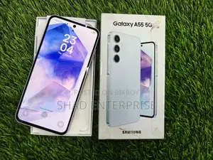 Samsung Galaxy A55 256 GB White