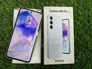 Samsung Galaxy A55 256 GB White