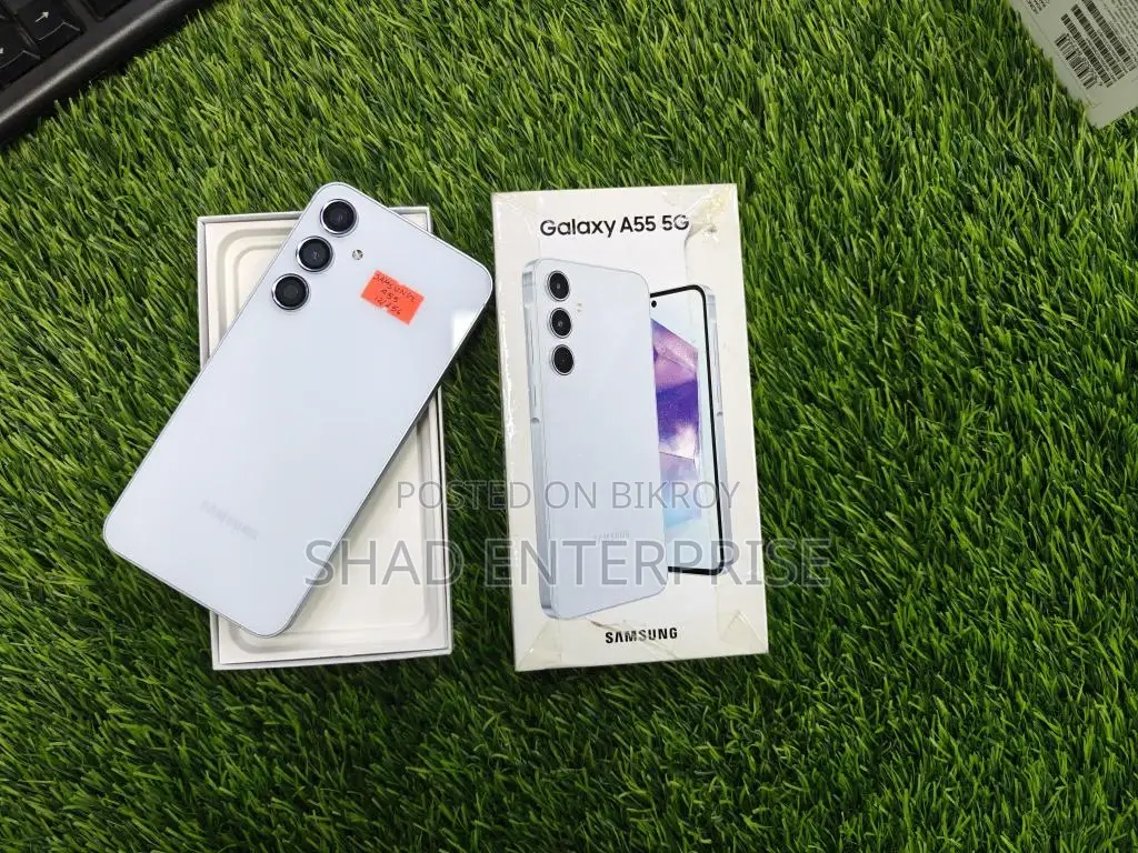 Samsung Galaxy A55 256 GB White