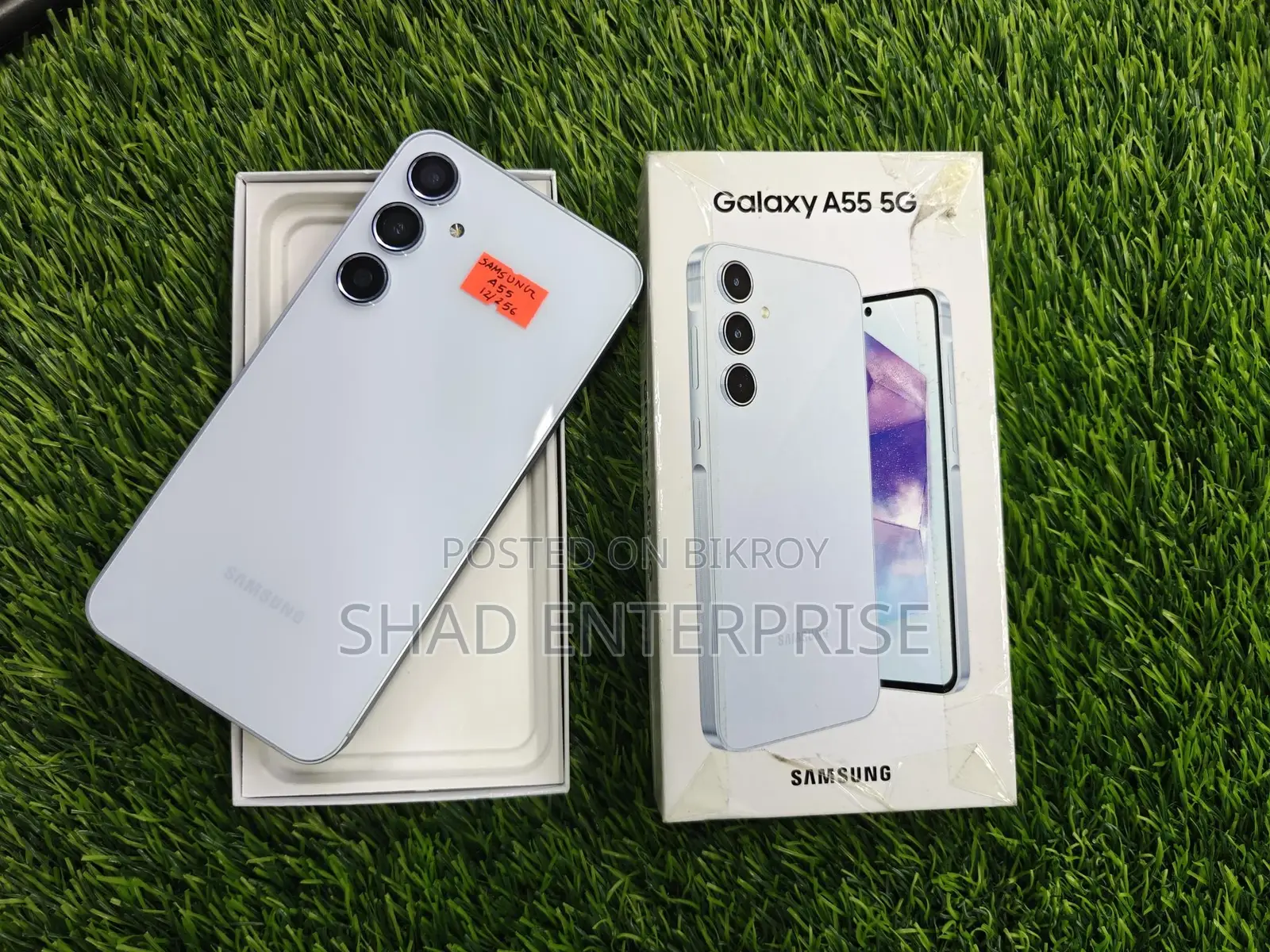 Samsung Galaxy A55 256 GB White