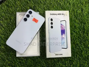 Samsung Galaxy A55 256 GB White