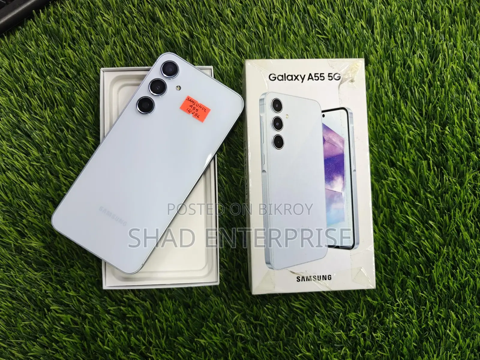 Samsung Galaxy A55 256 GB White