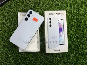 Samsung Galaxy A55 256 GB White
