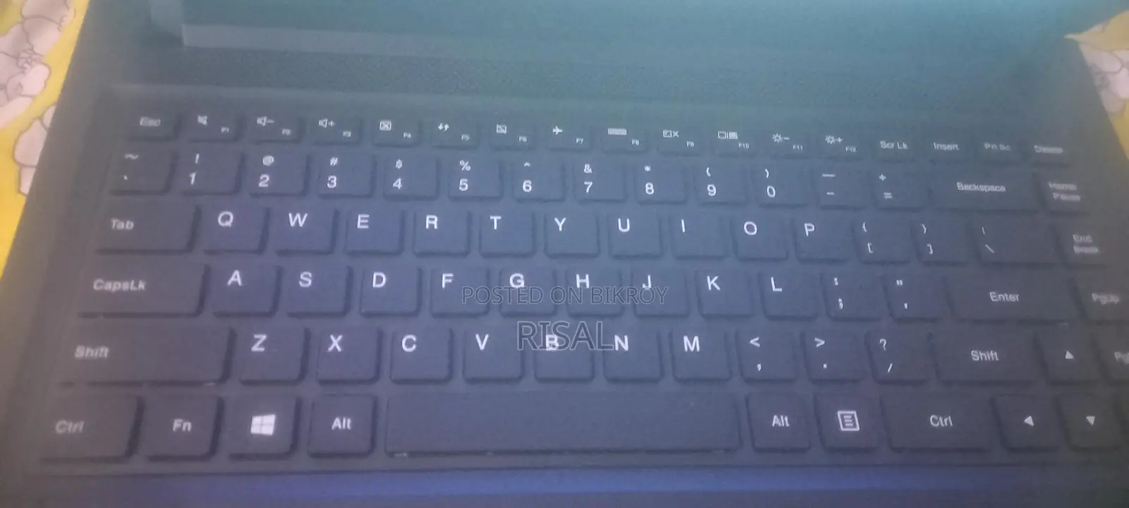 Keyboard is disabled, otherwise no issues