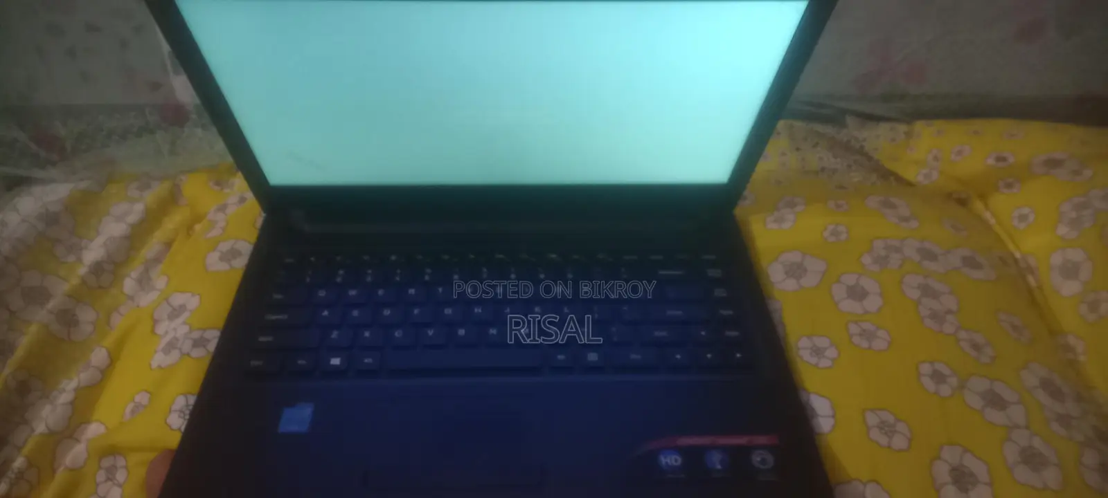 Keyboard is disabled, otherwise no issues