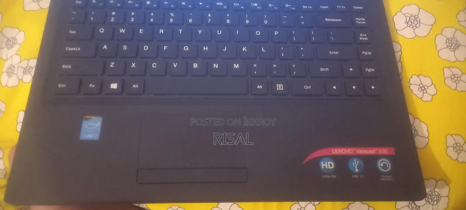 Keyboard is disabled, otherwise no issues
