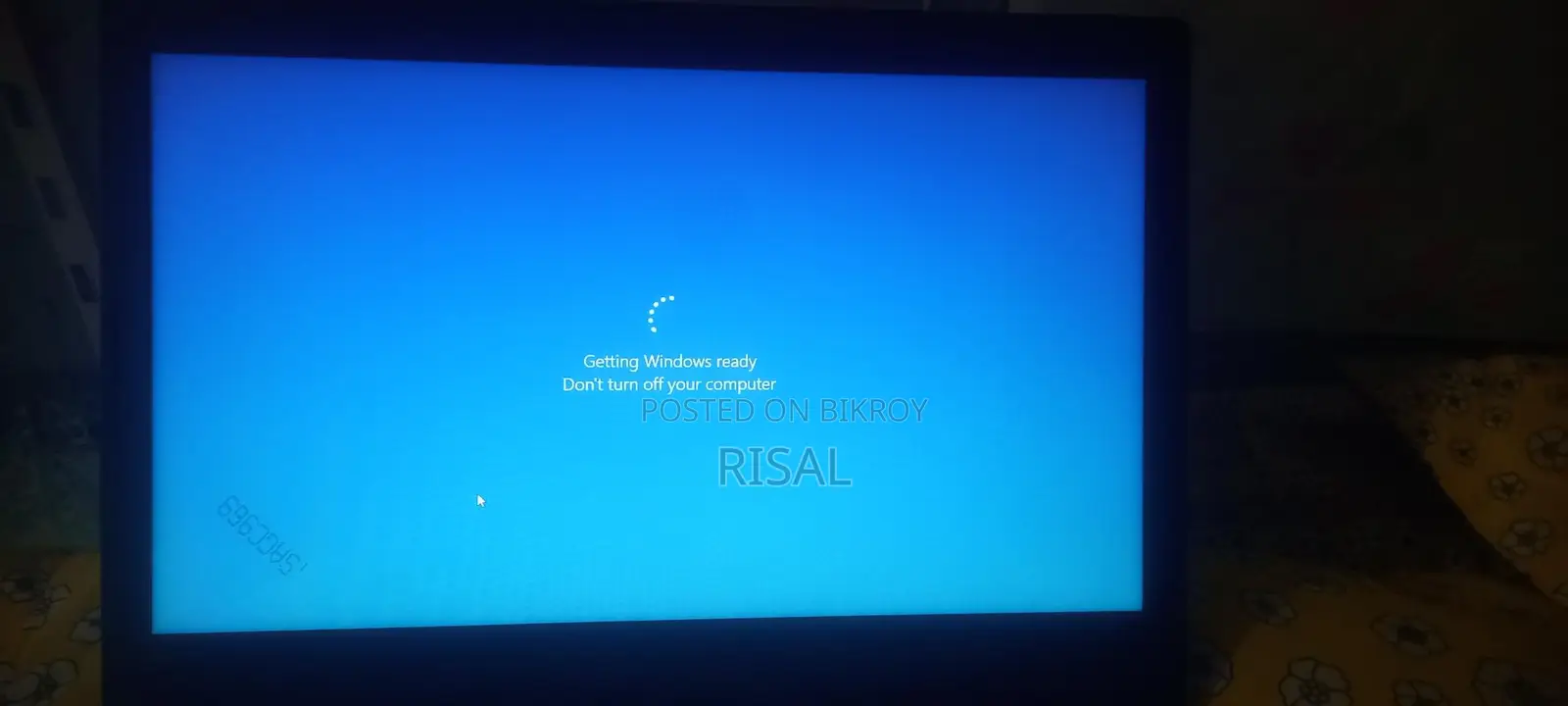 Keyboard is disabled, otherwise no issues