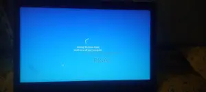 Keyboard is disabled, otherwise no issues