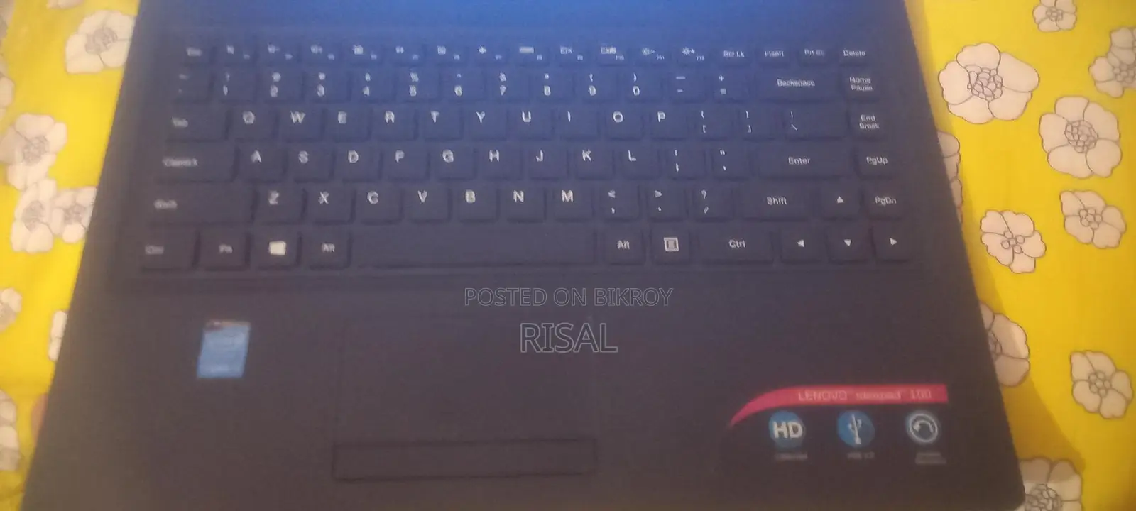 Keyboard is disabled, otherwise no issues