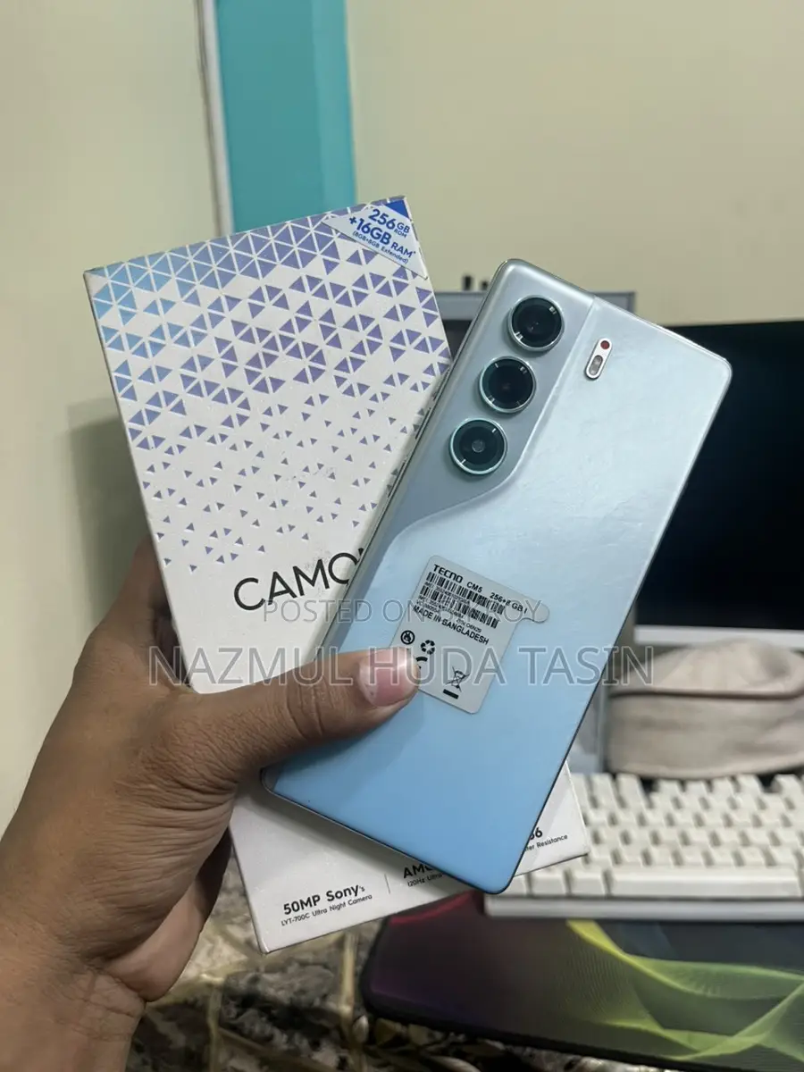 Tecno Camon 40 (Used)