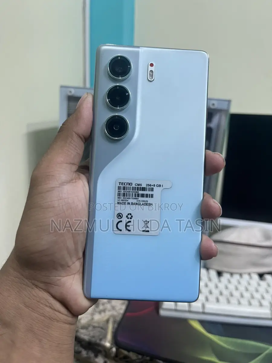 Tecno Camon 40 (Used)