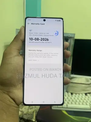 Tecno Camon 40 (Used)