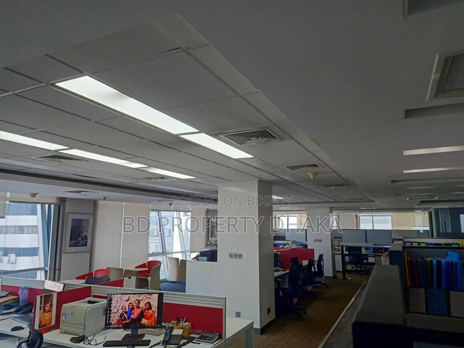 12000 Sqft Open Commercial Space for Rent in Gulshan Avenue