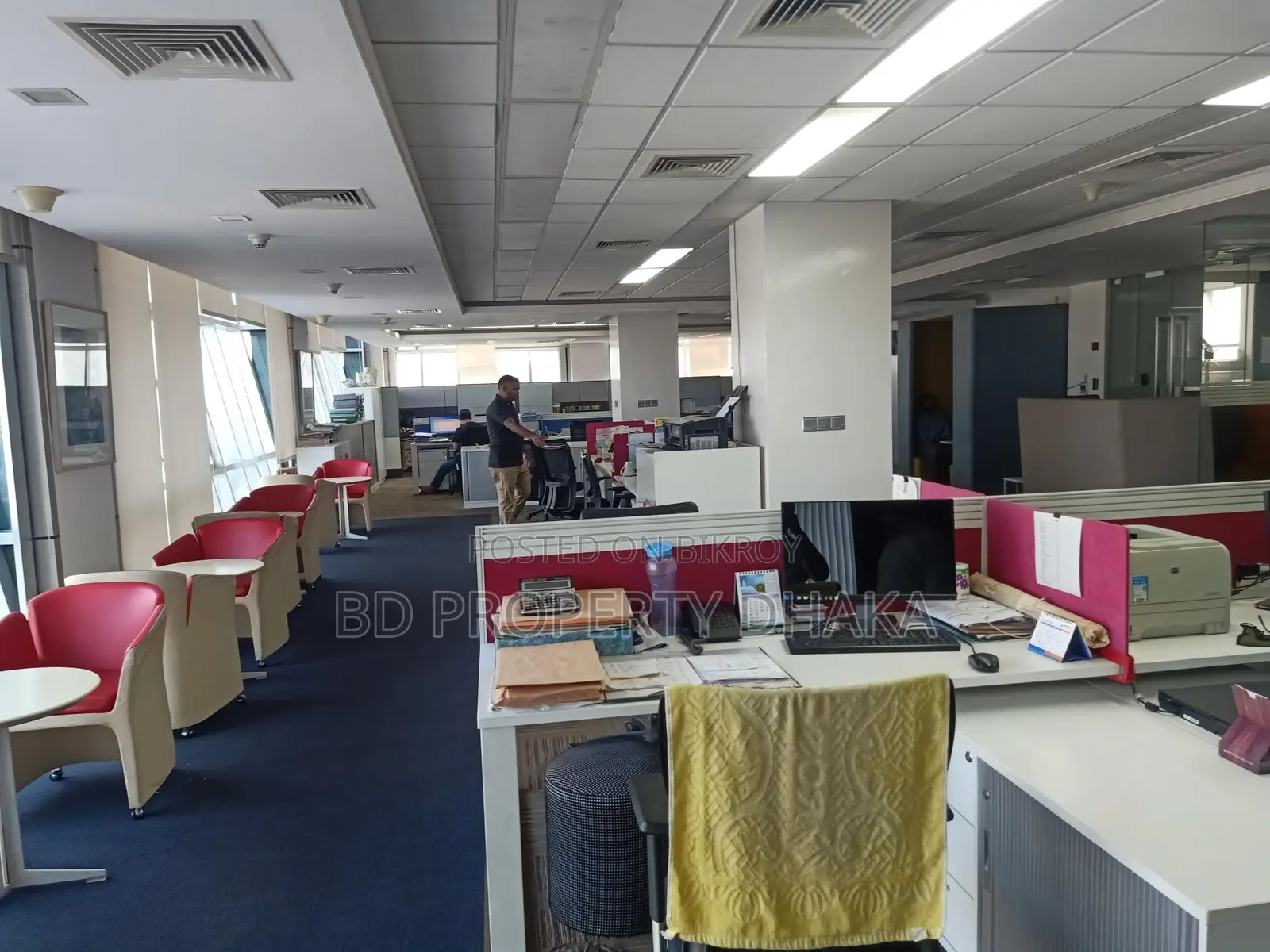 12000 Sqft Open Commercial Space for Rent in Gulshan Avenue