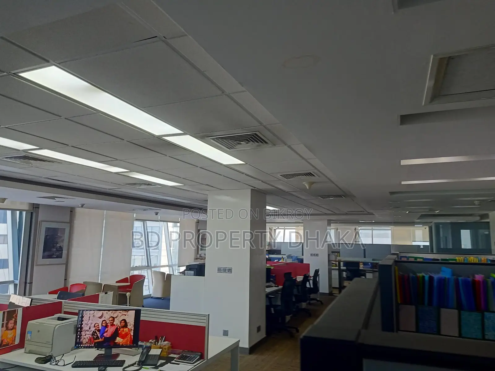 12000 Sqft Open Commercial Space for Rent in Gulshan Avenue