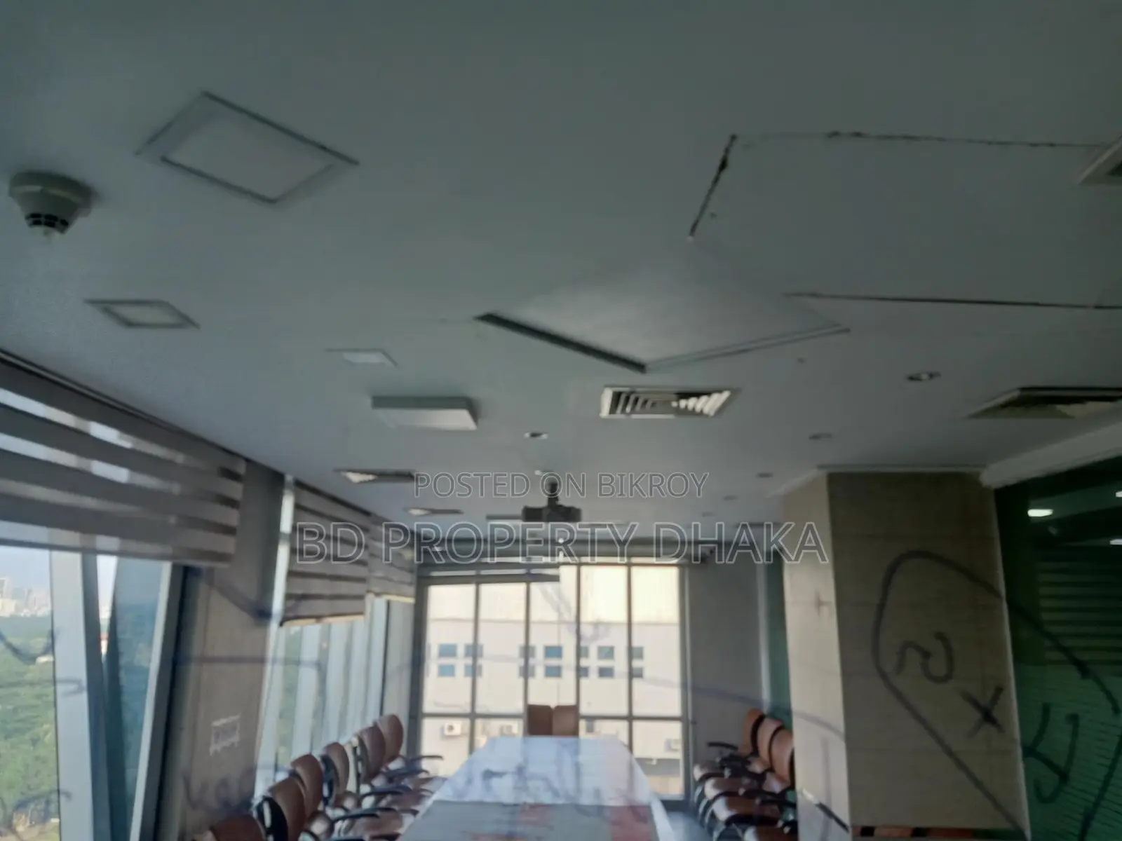 12000 Sqft Open Commercial Space for Rent in Gulshan Avenue