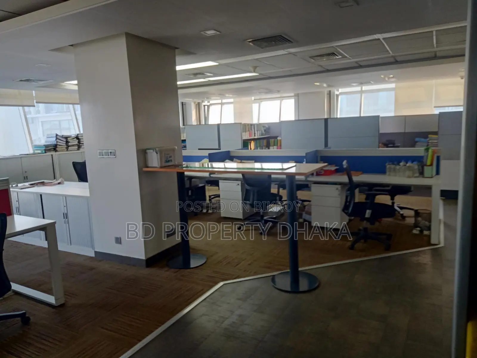 12000 Sqft Open Commercial Space for Rent in Gulshan Avenue