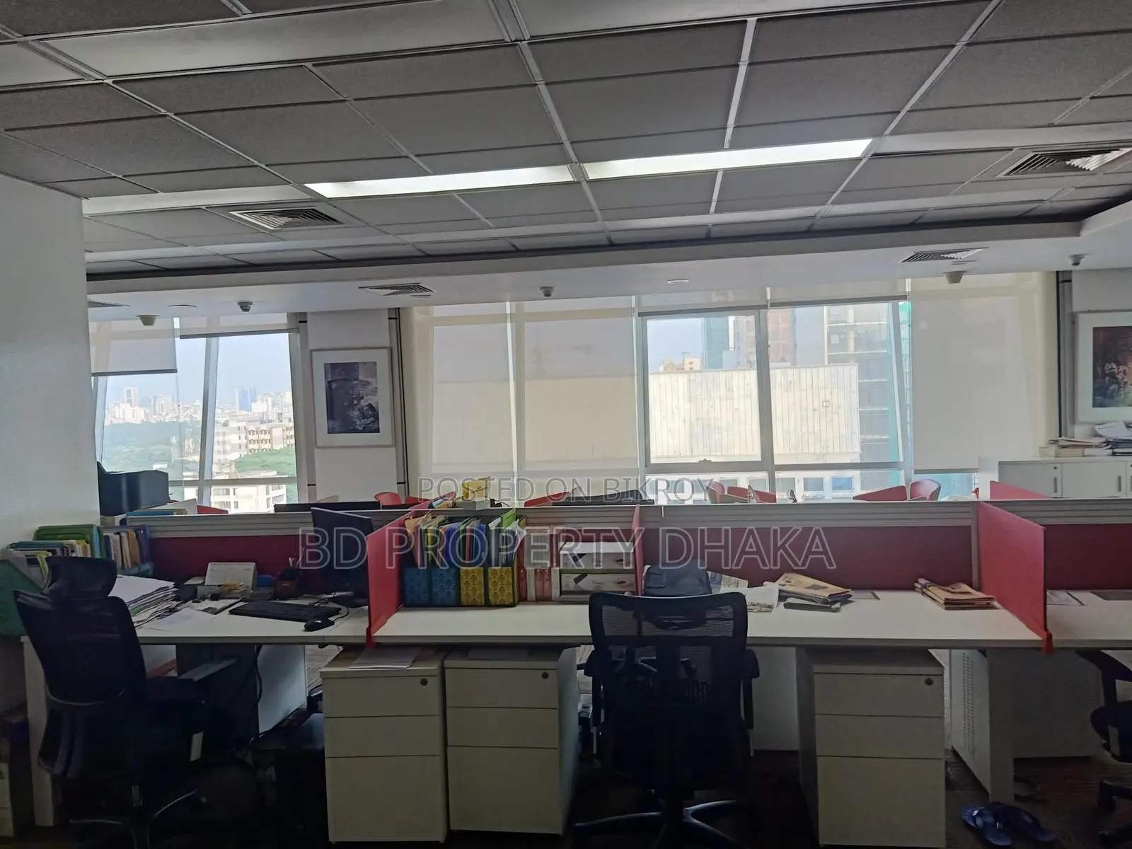 12000 Sqft Open Commercial Space for Rent in Gulshan Avenue