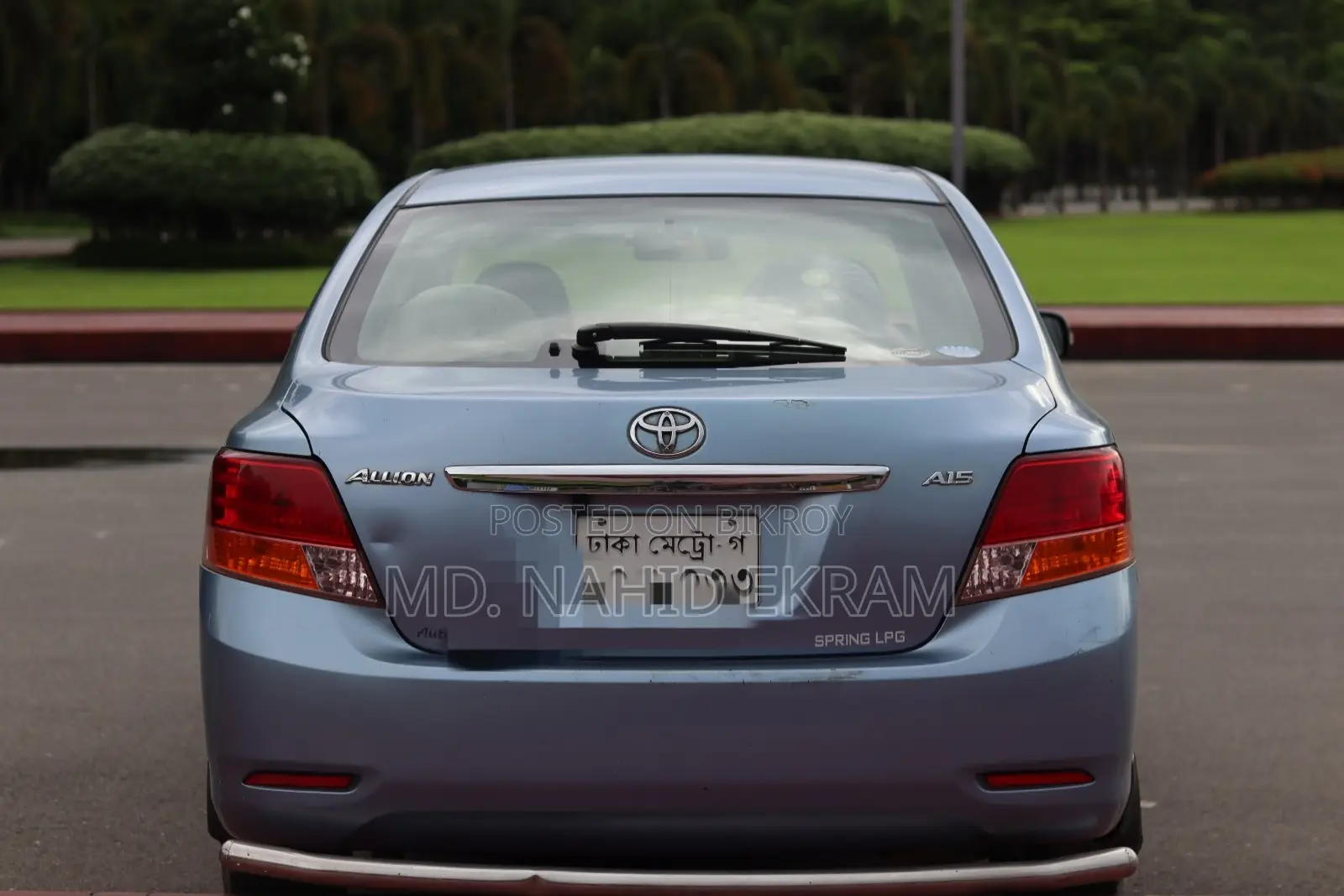 Toyota Allion 2007