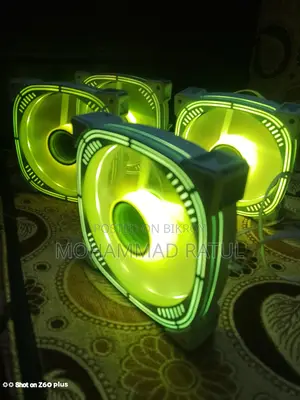 Argb Casing Fan For Pc White Color