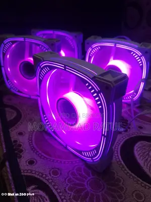 Argb Casing Fan For Pc White Color