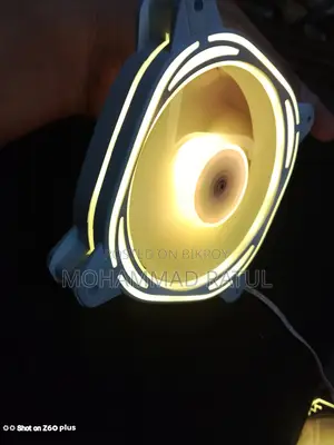 Argb Casing Fan For Pc White Color