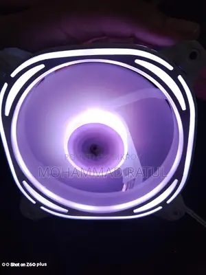 Argb Casing Fan For Pc White Color
