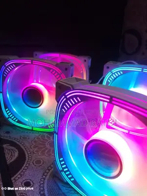 Argb Casing Fan For Pc White Color