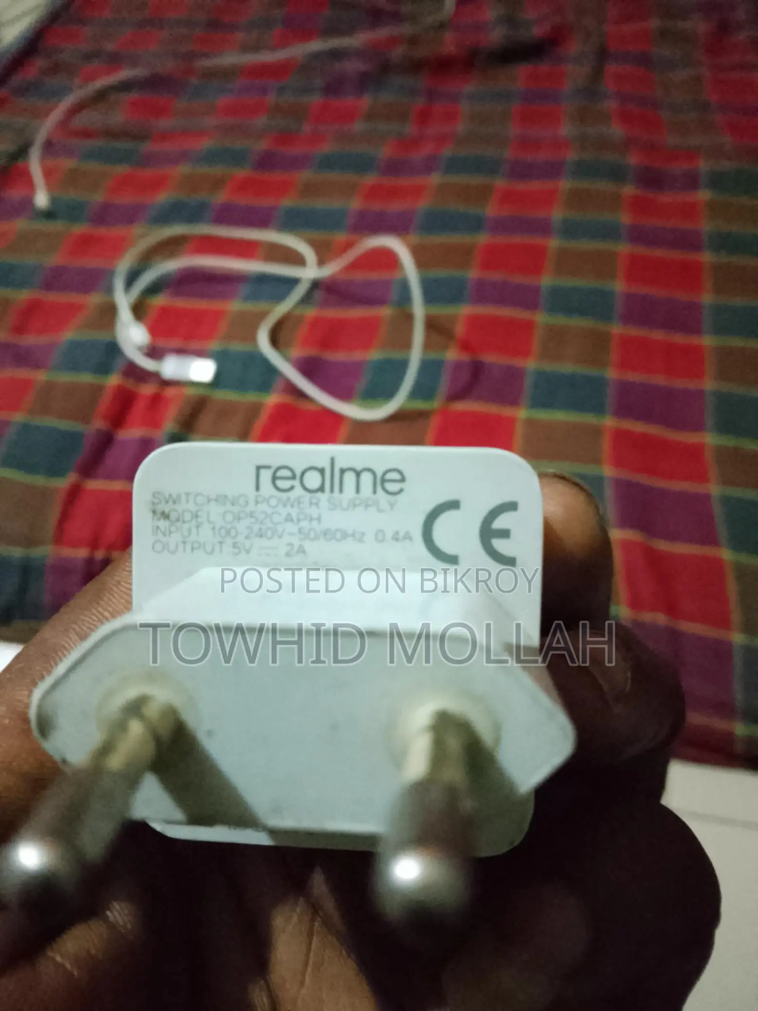 Charger Realme