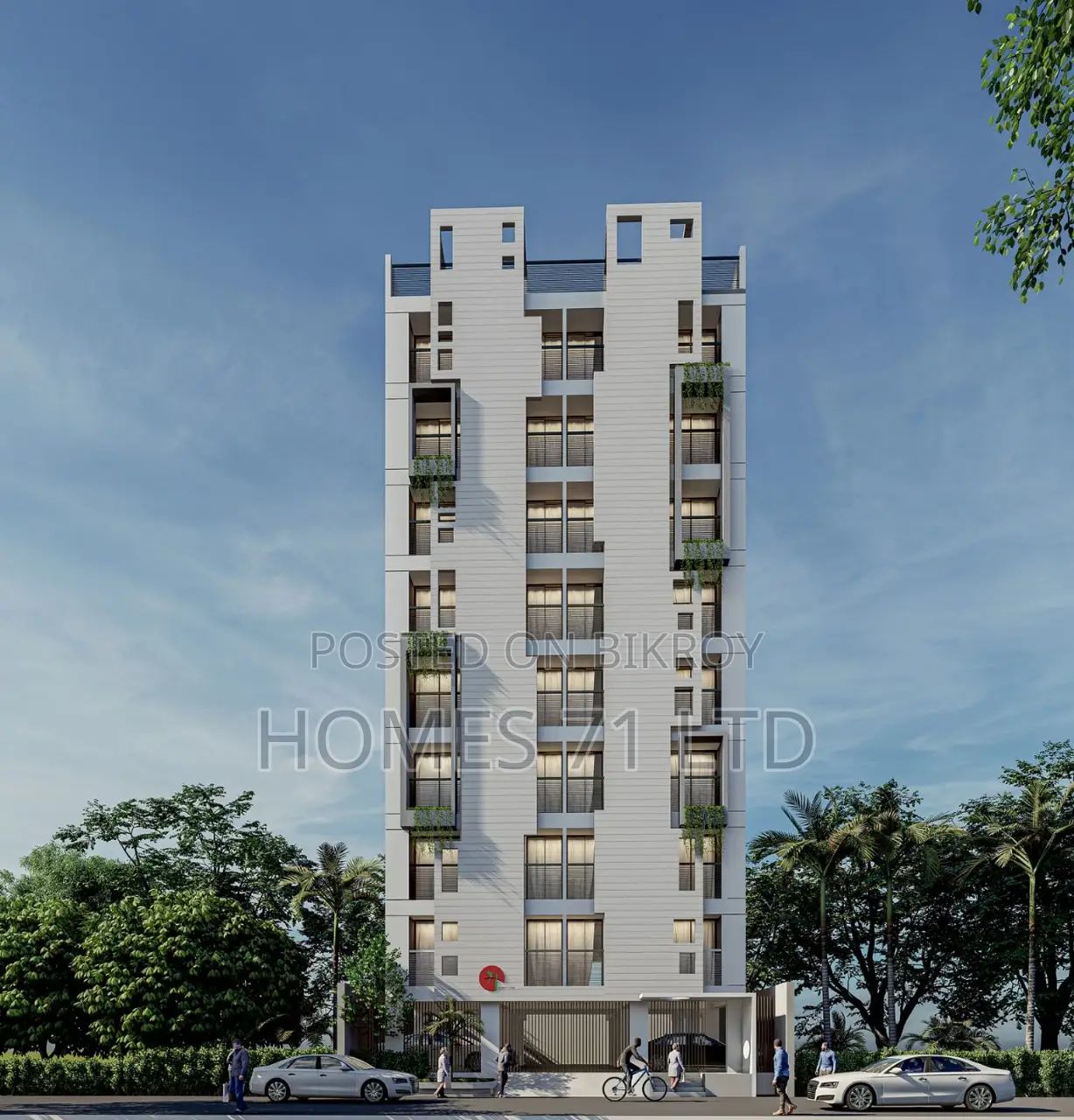 সাভার ডিওএইচএস-এ ১৩৫০ বর্গফুটের ফ্ল্যাট বিক্রয় হবে