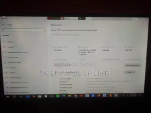 Core I5 6gen, Ram 16 Ssd 238